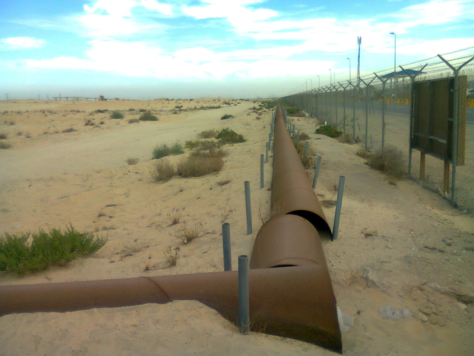 Surface pumping equipment